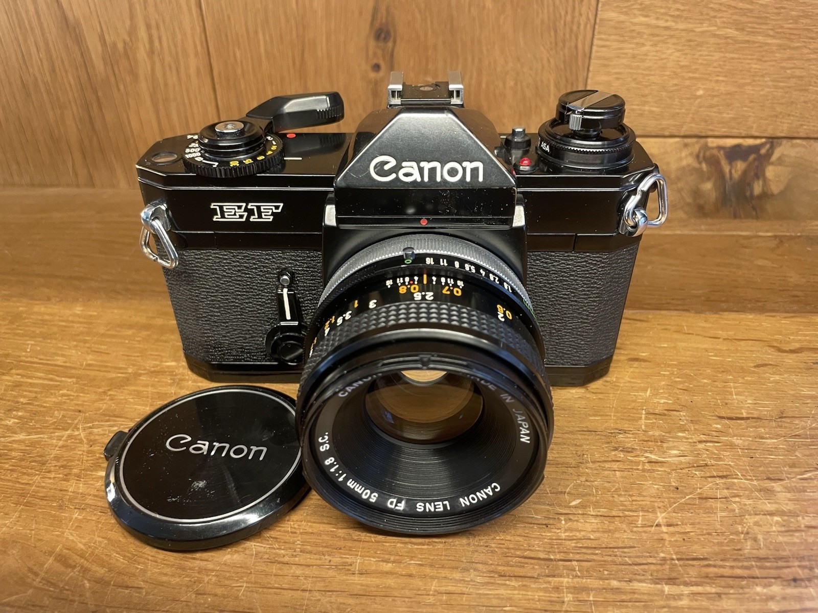 *Near Mint ++* Canon EF Film Camera FD 50mm F/1.8 S.C SC Standard Lens From JPN
