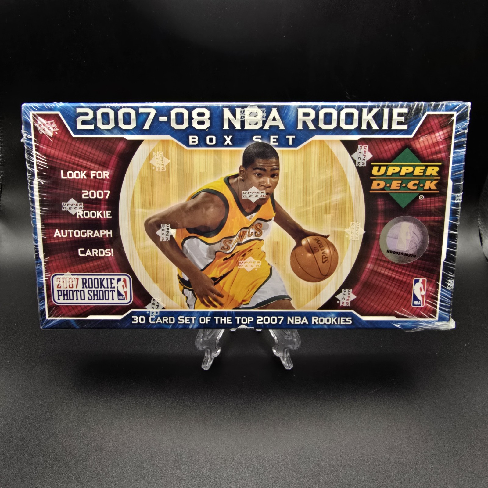 2007-08\' Upper Deck NBA Rookie Box Set (Sealed)