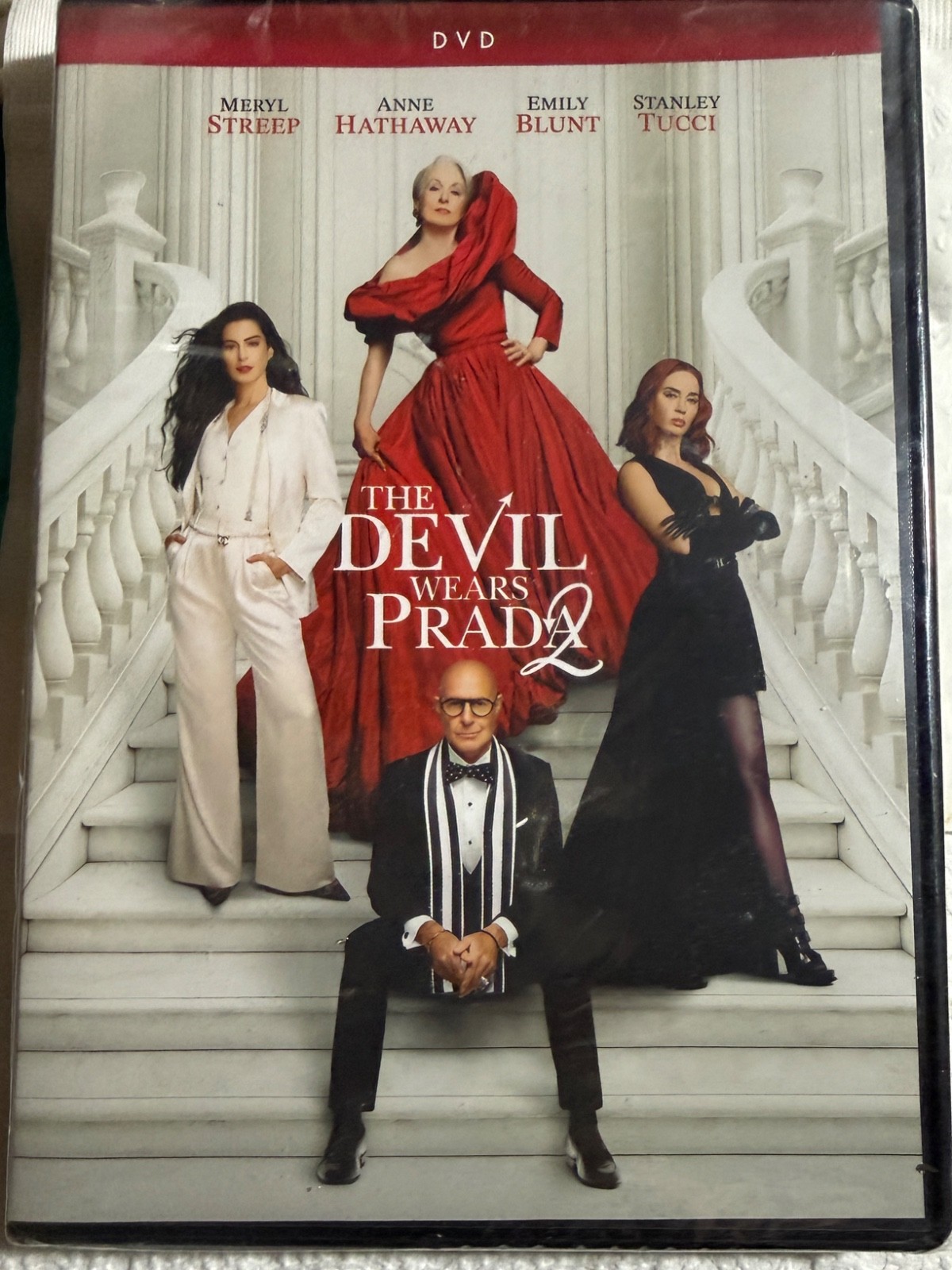 The Devil Wears Prada 2 (DVD, 2026, Brand New)