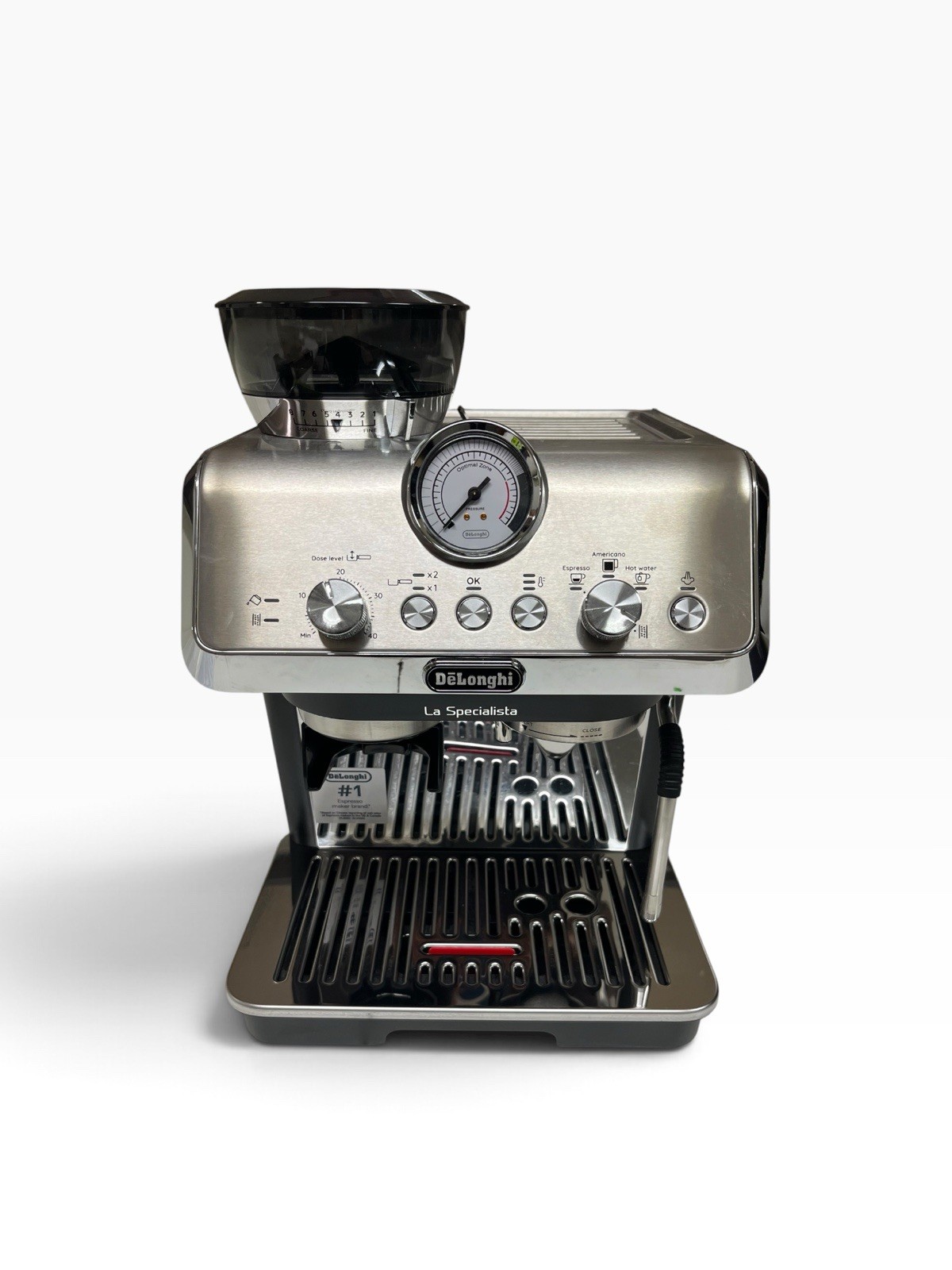 DeLonghi La Specialista Arte EC9155MB Espresso Machine With Accessories