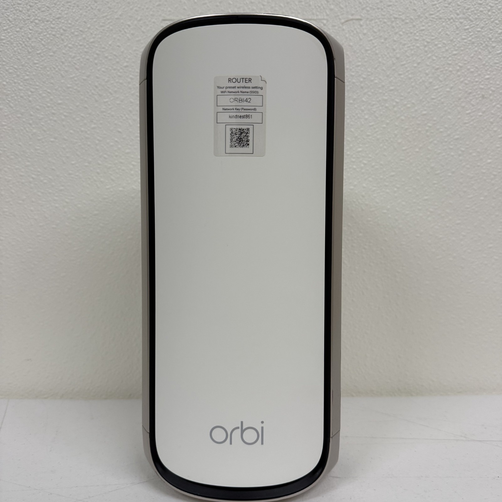 NETGEAR Orbi RBE971 Quad-Band WiFi 7 Mesh Router - AS IS - NO POWER CORD