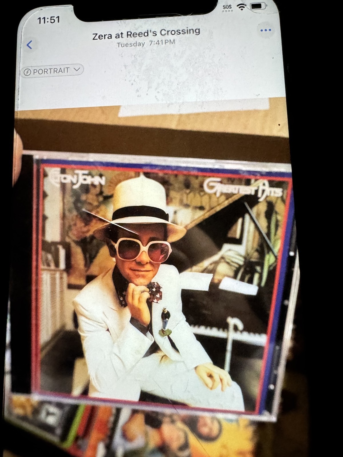 Elton John Greatest Hits Audio CD - Classic Rock Compilation