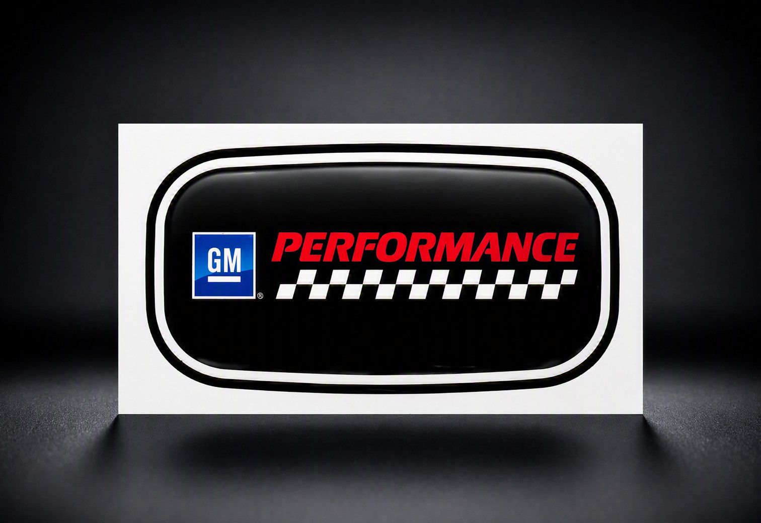 Silverado/SUV Cab emblems --GM Performance
