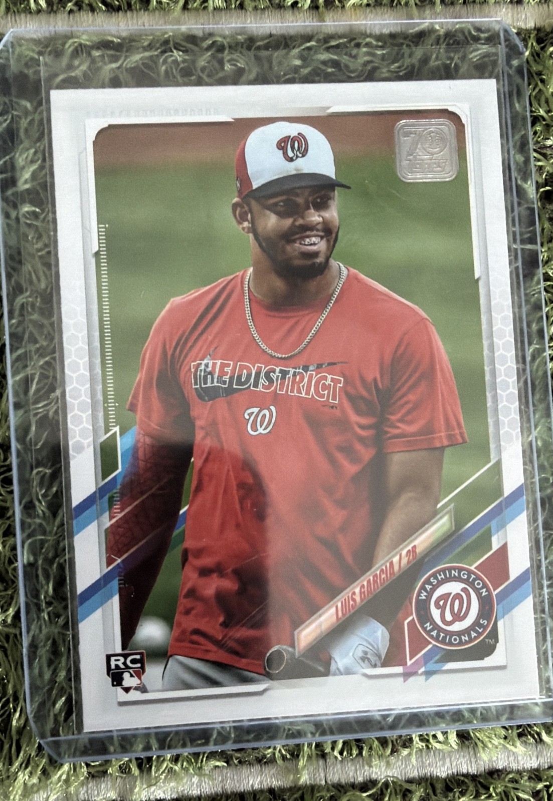 2021 Topps - Image Variation Luis Garcia #298 Vertical, Batting Practice (RC)