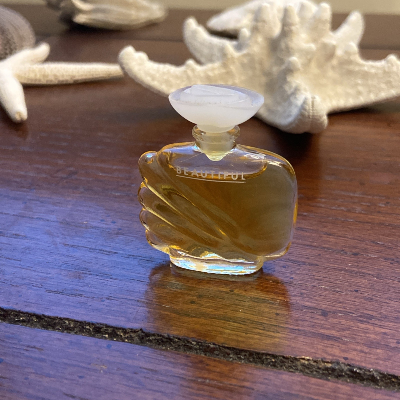 Vintage BEAUTIFUL ESTEE LAUDER PURE PARFUM .12oz Mini Perfume Travel Size