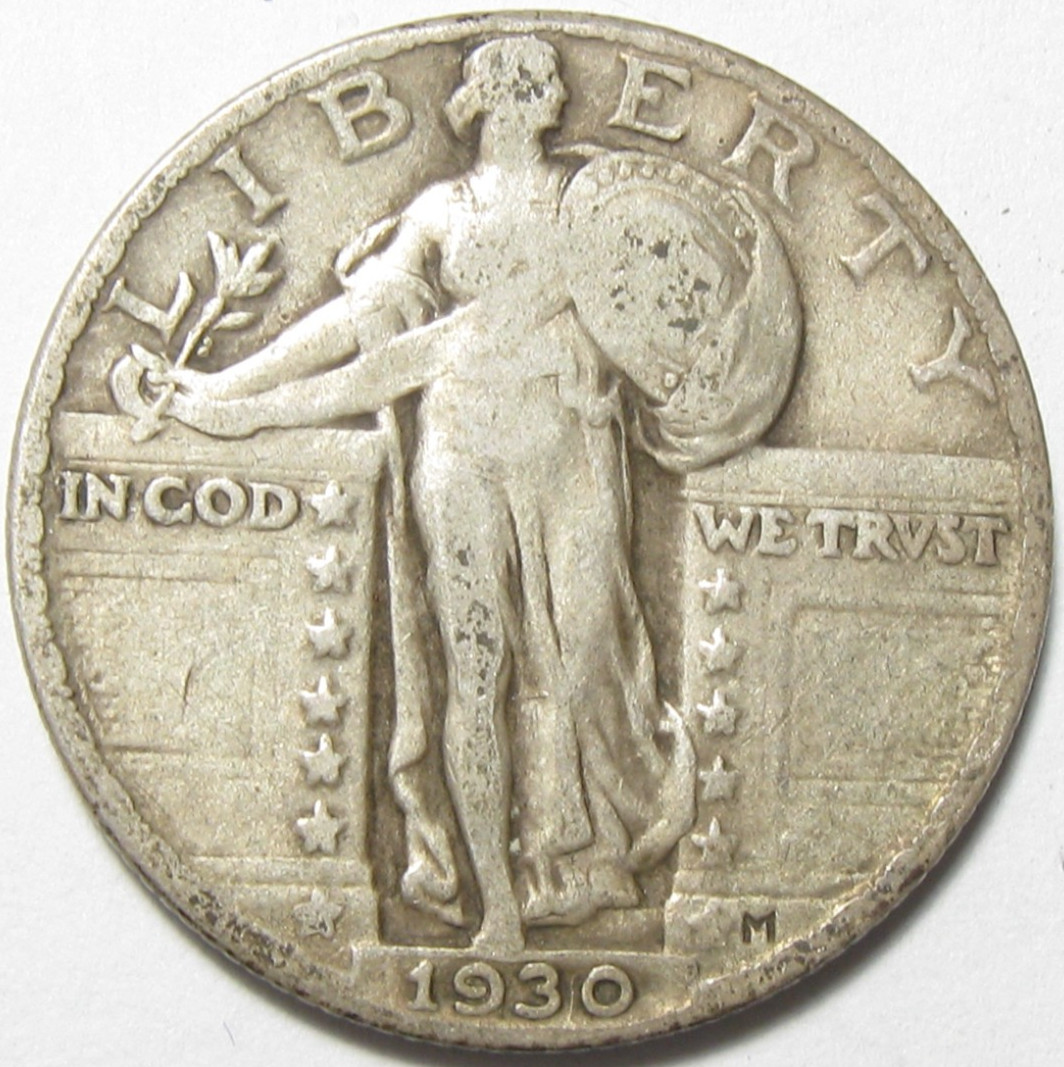 1930 Standing Liberty Quarter - #9916-19