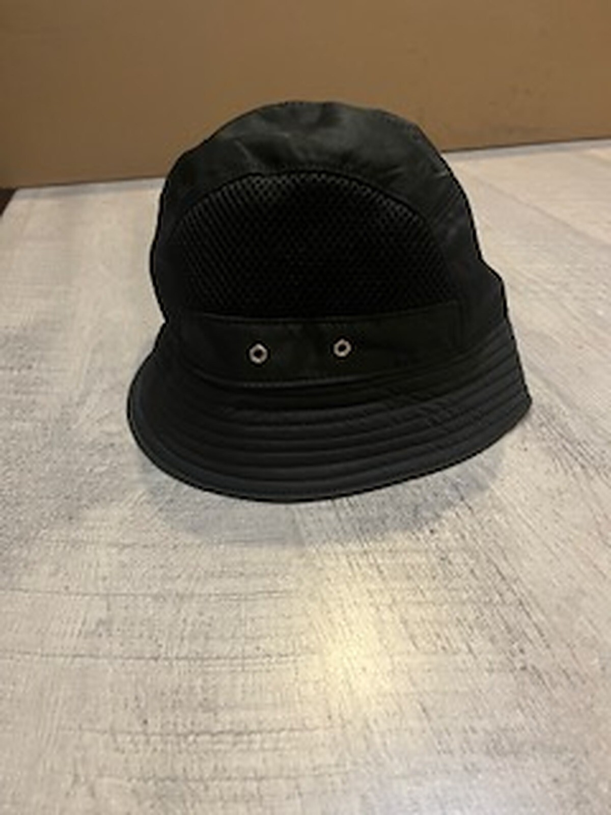 Prada Black Bucket Hat Prada Black Bucket Hat