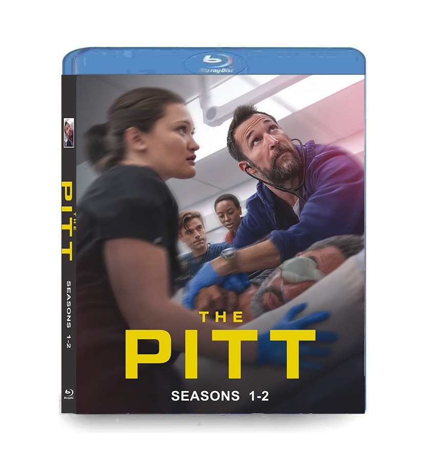 The Pitt season 1-2 Episodes 1-30 (2026)3Boxed