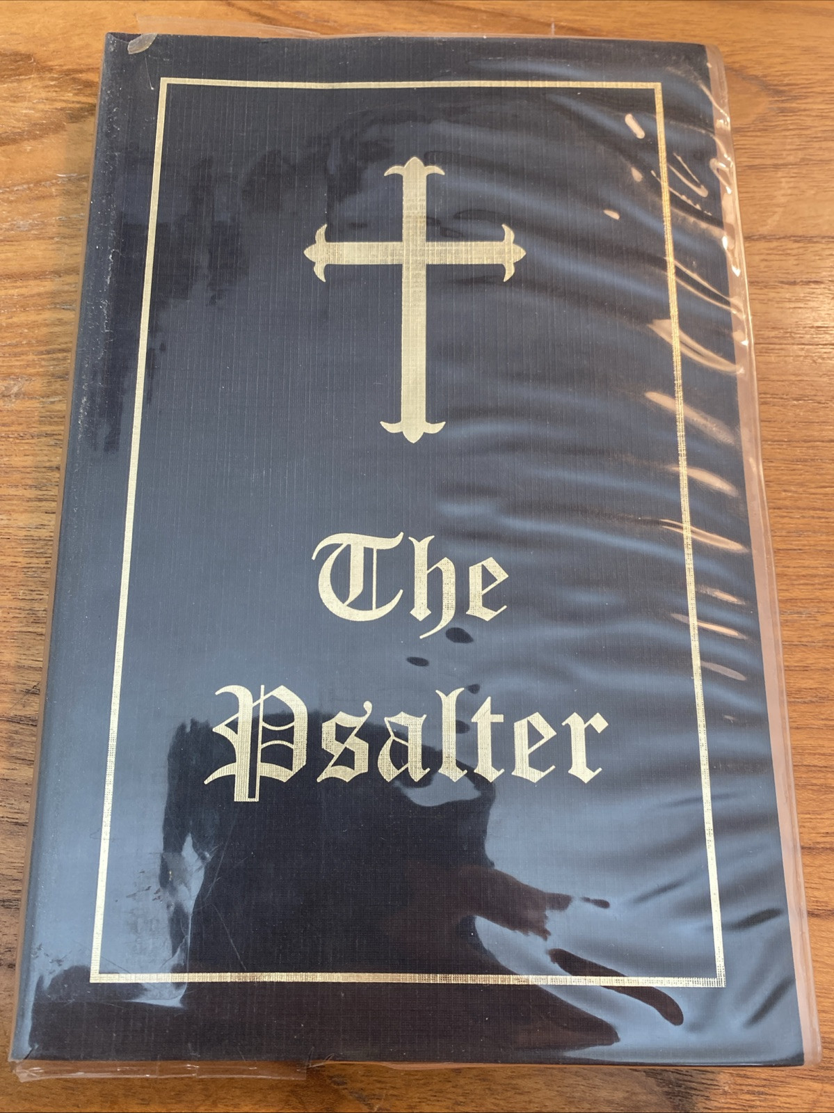 THE PSALTER FORMATTED BY THE LIFE IN JESUS COMMUNITY ~ PROTECTIVE COVER