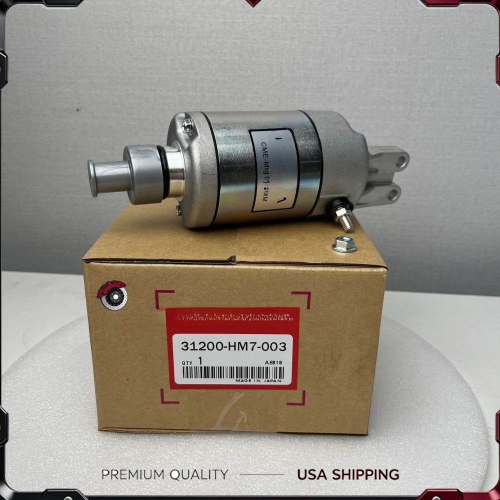 OEM For Honda Foreman 400 450 500 Starter Motor Assembly 31200-HM7-003 NEW