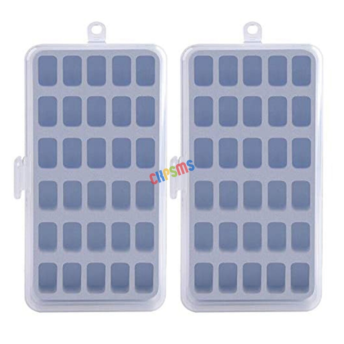 2PCS Bobbin Storage Boxes – Hold 60pcs FOR Class 15, L type, Bobbins