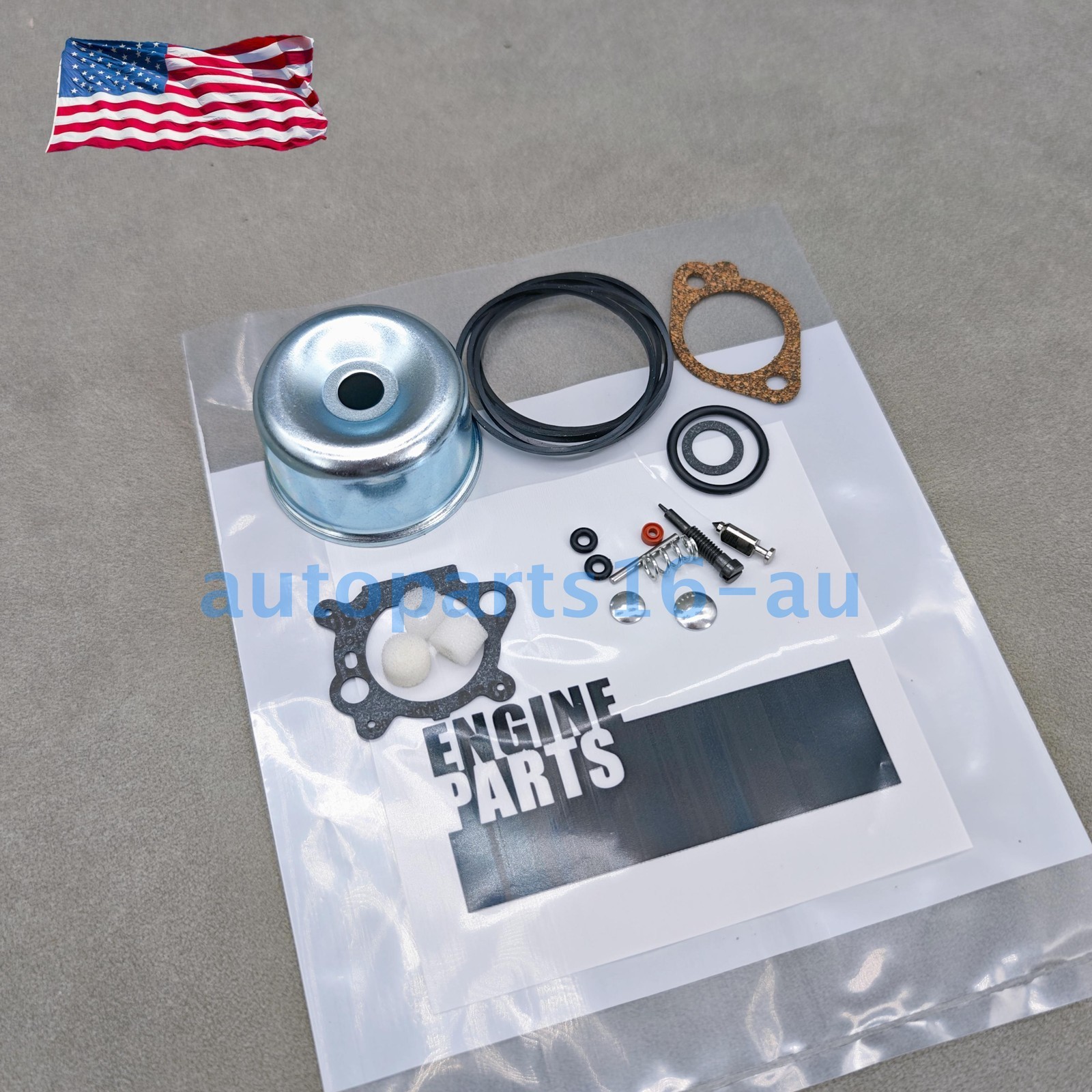 OEM 498260 Carb Carburetor Rebuild Overhaul Kit For Briggs & Stratton US