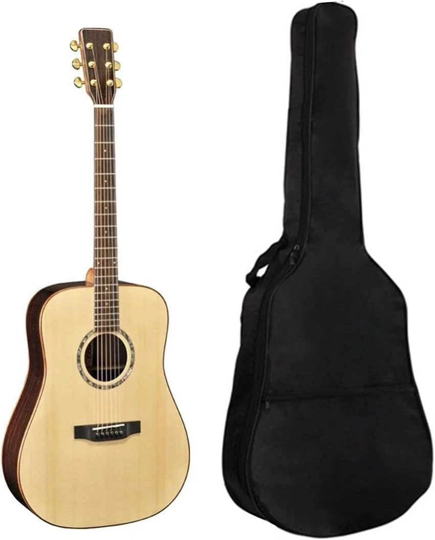 41-inch Acoustic Guitar Bag With Adjustable Shoulder Strap. Guitar Bag With 41-inch Acoustic Guitar Bag With Adjustable Shoulder Strap. Guitar Bag With