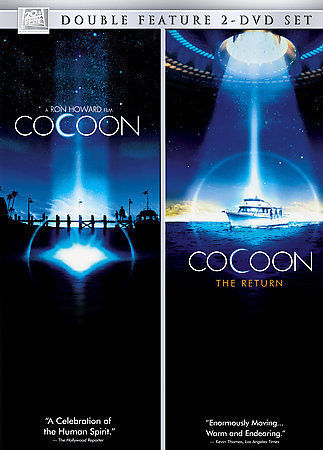 Cocoon Cocoon The Return DVD Double Feature 2-Disc Set Ron Howard Sealed OOP