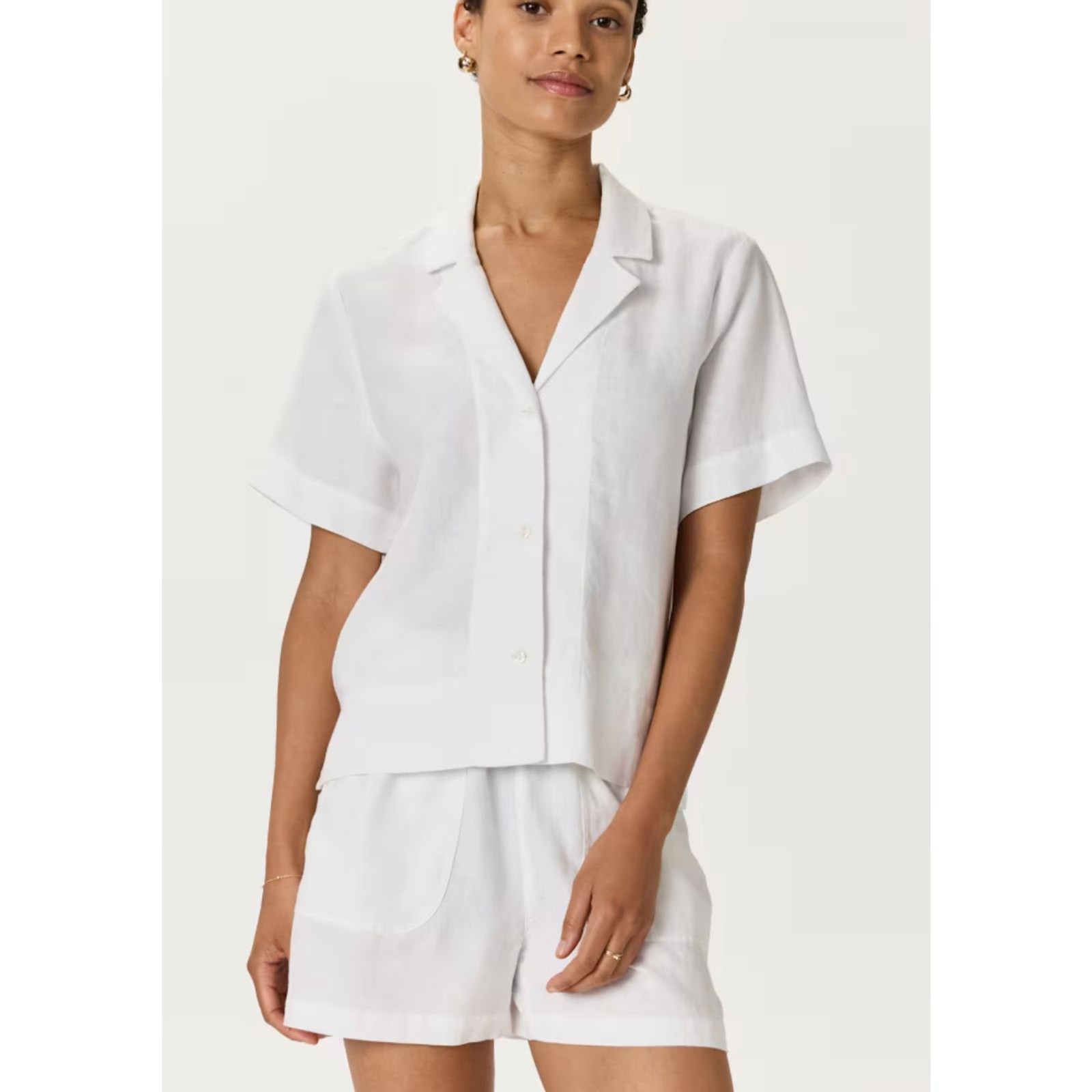 Quince Women\'s White Shirt Sz XS