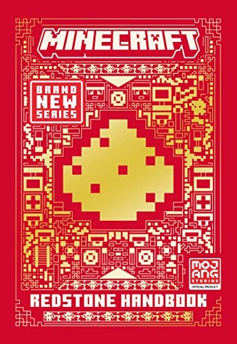 All New Official Minecraft Redstone Handbook - Mojang AB - Hardcover - Brand New
