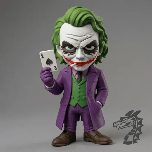 Joker 12 Inches Tall Fully Colored USA SELLER