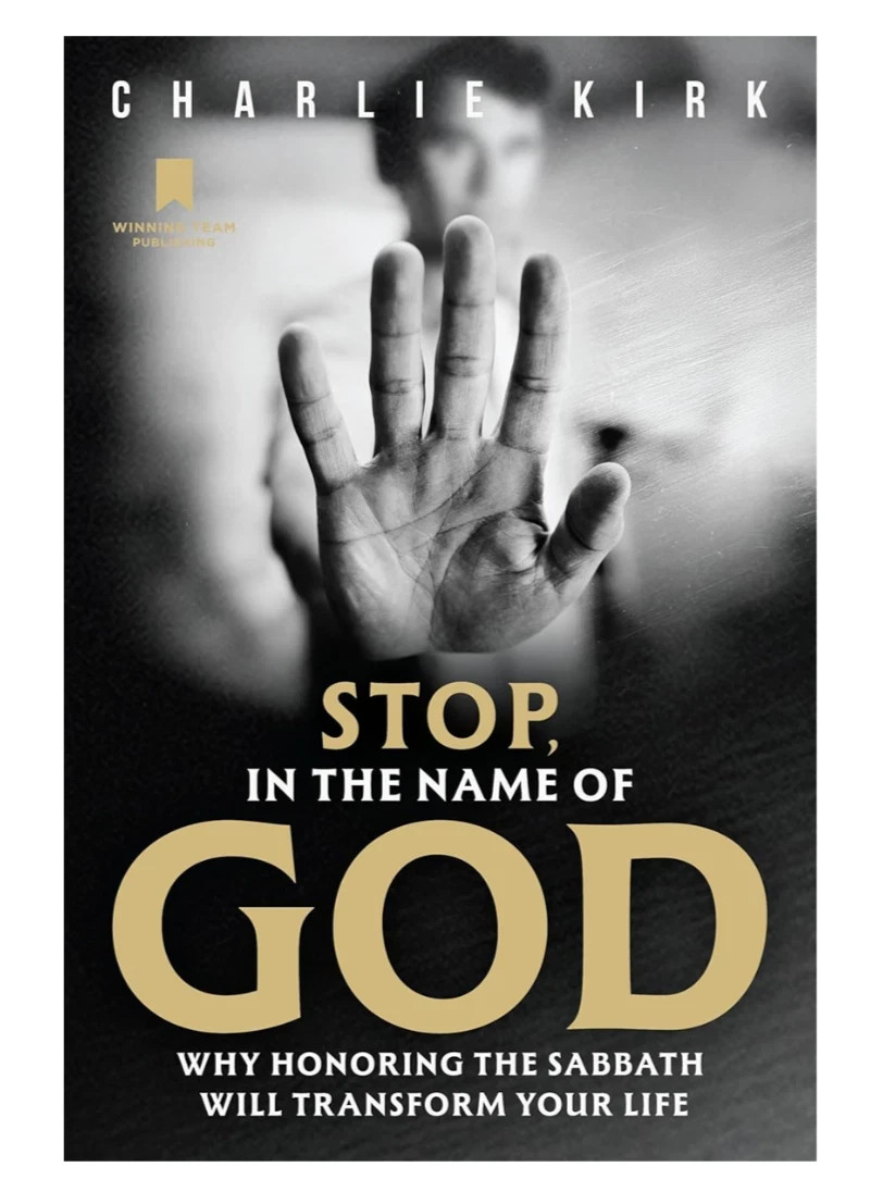 Stop, in the Name of God: by Charlie Kirk Brand New Paperback 