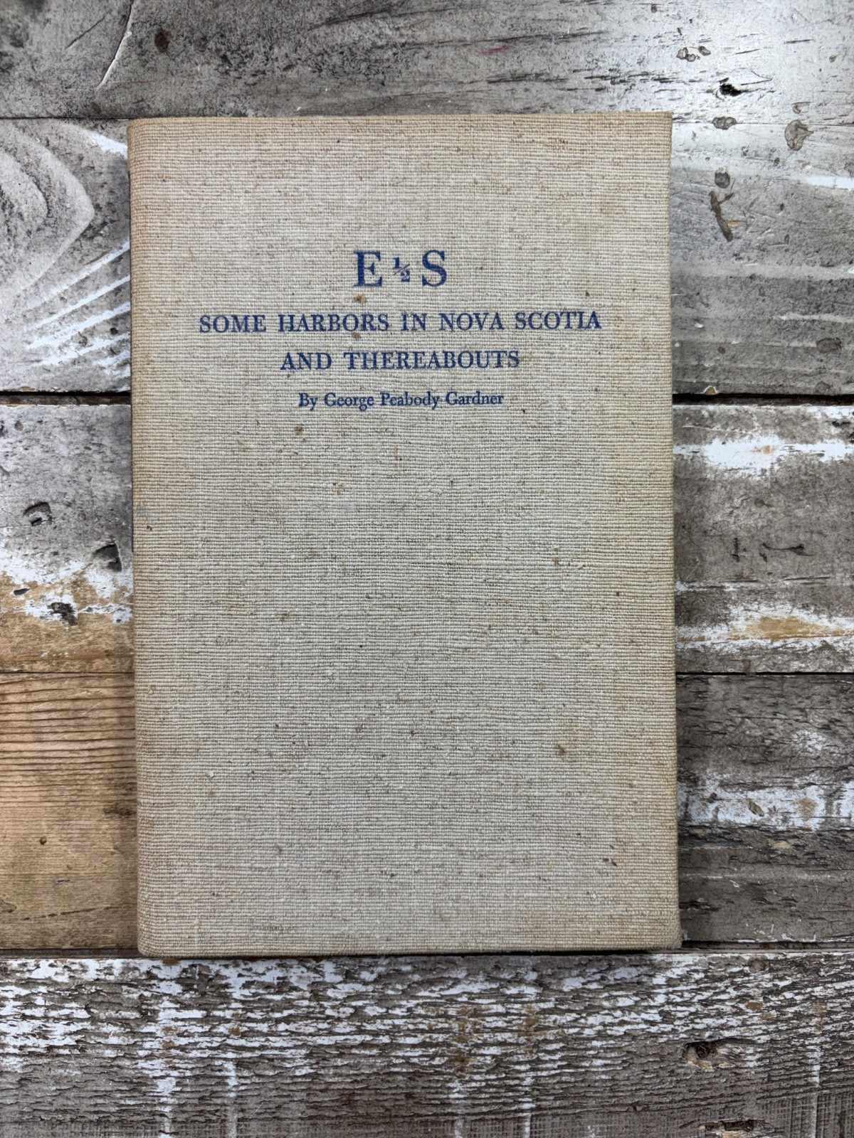 1953 Vintage Travel Book “Some Harbors in Nova Scotia & Thereabouts” Gardner 1953 Vintage Travel Book “Some Harbors in Nova Scotia & Thereabouts” Gardner