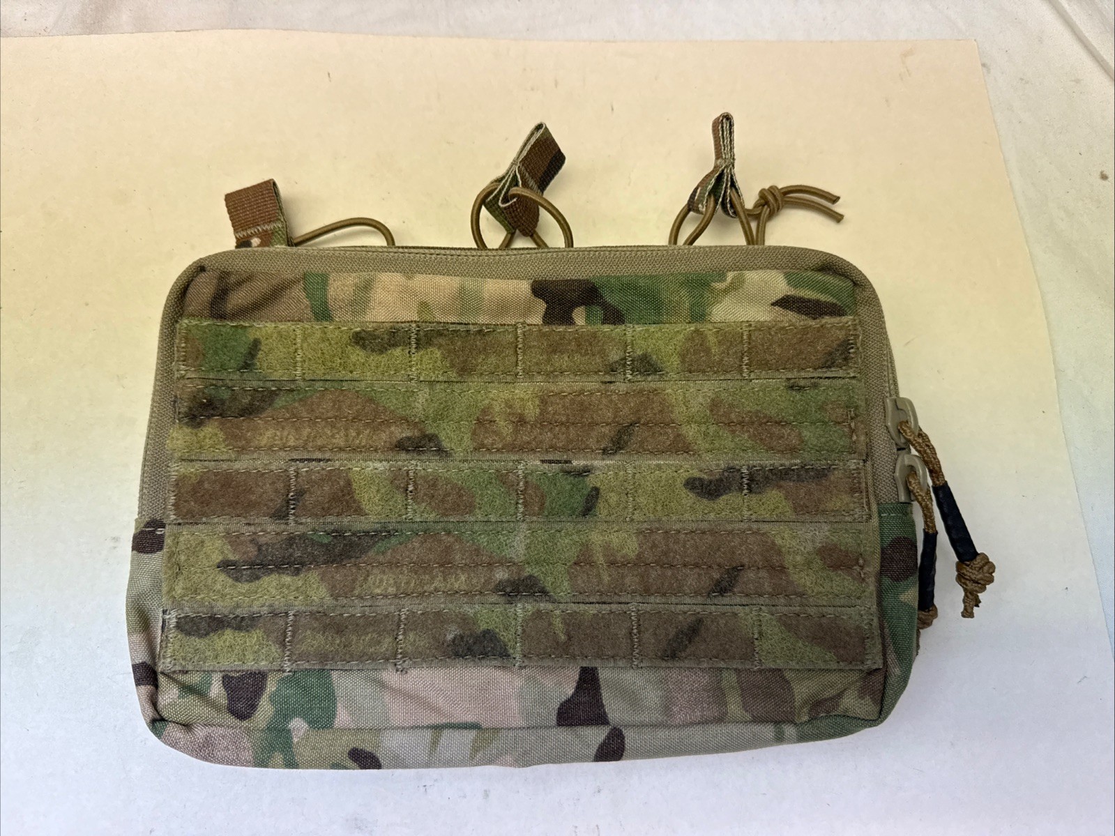 Eagle Industries SOFLCS Patrol Leaders Utility Pouch W/ Triple 556 Multicam