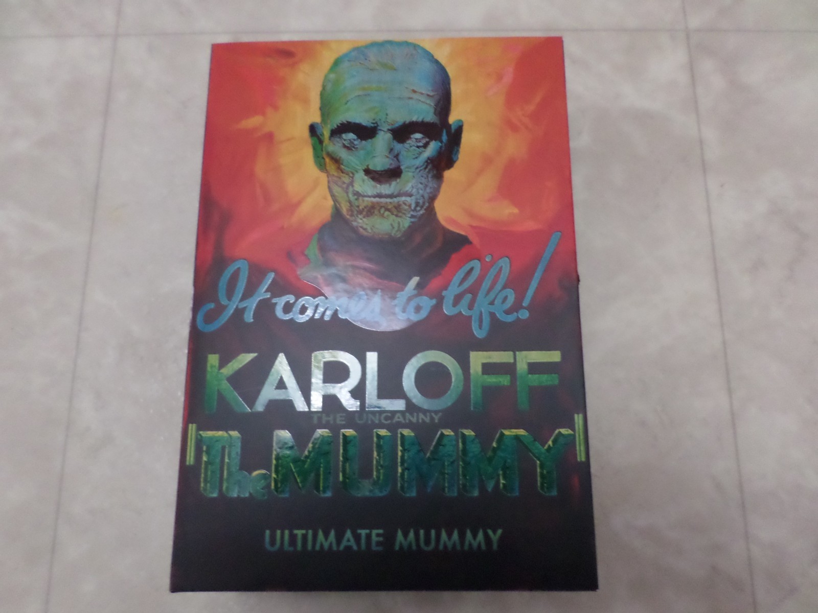 NECA ULTIMATE UNCANNY MUMMY Universal Monsters 7