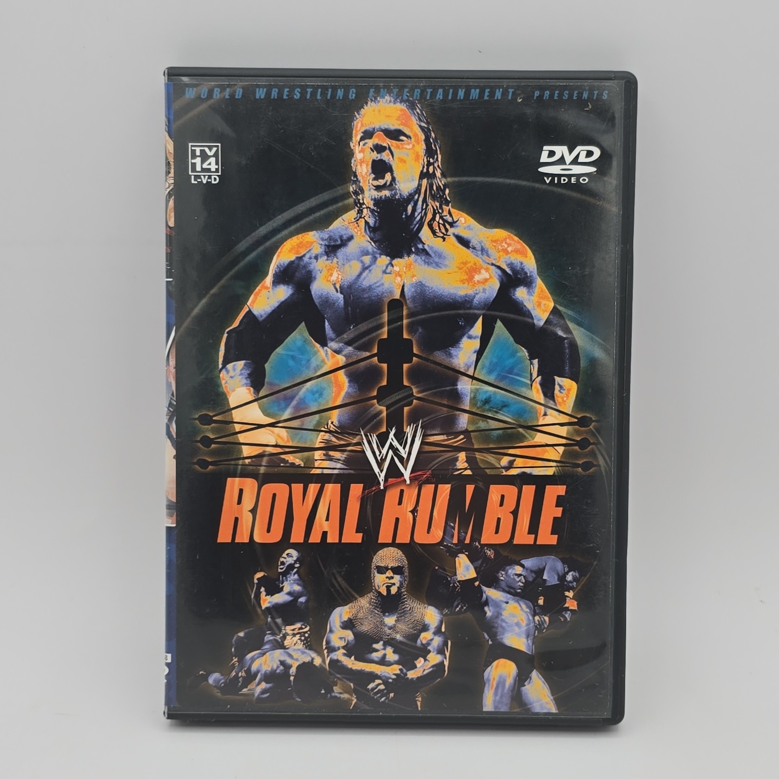 WWE Royal Rumble 2003 DVD Brock Lesnar, Undertaker, Triple H, Kurt Angle WWE Royal Rumble 2003 DVD Brock Lesnar, Undertaker, Triple H, Kurt Angle
