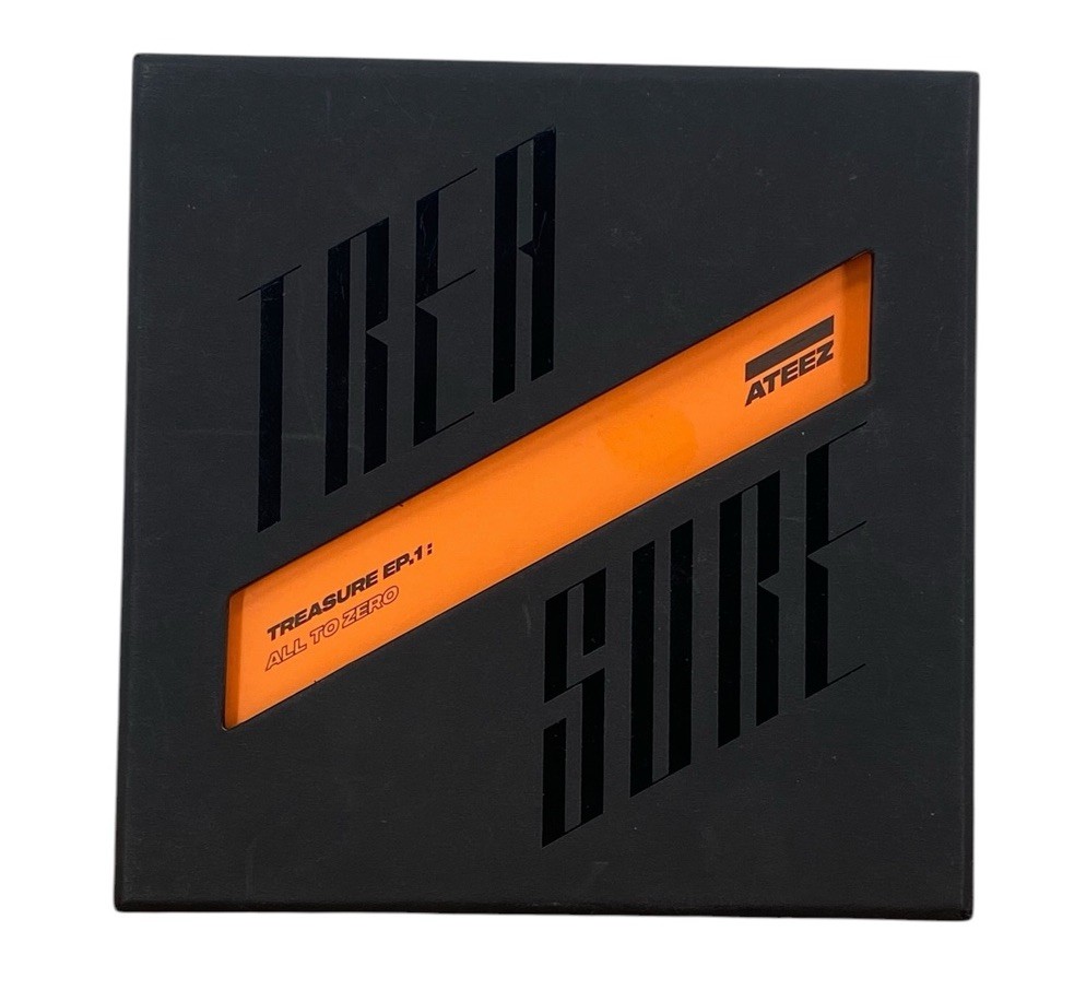Ateez- Treasure Ep. 1 : All To Zero CD (Mini Album, 2018) Booklet Photo Cards Ateez- Treasure Ep. 1 : All To Zero CD (Mini Album, 2018) Booklet Photo Cards