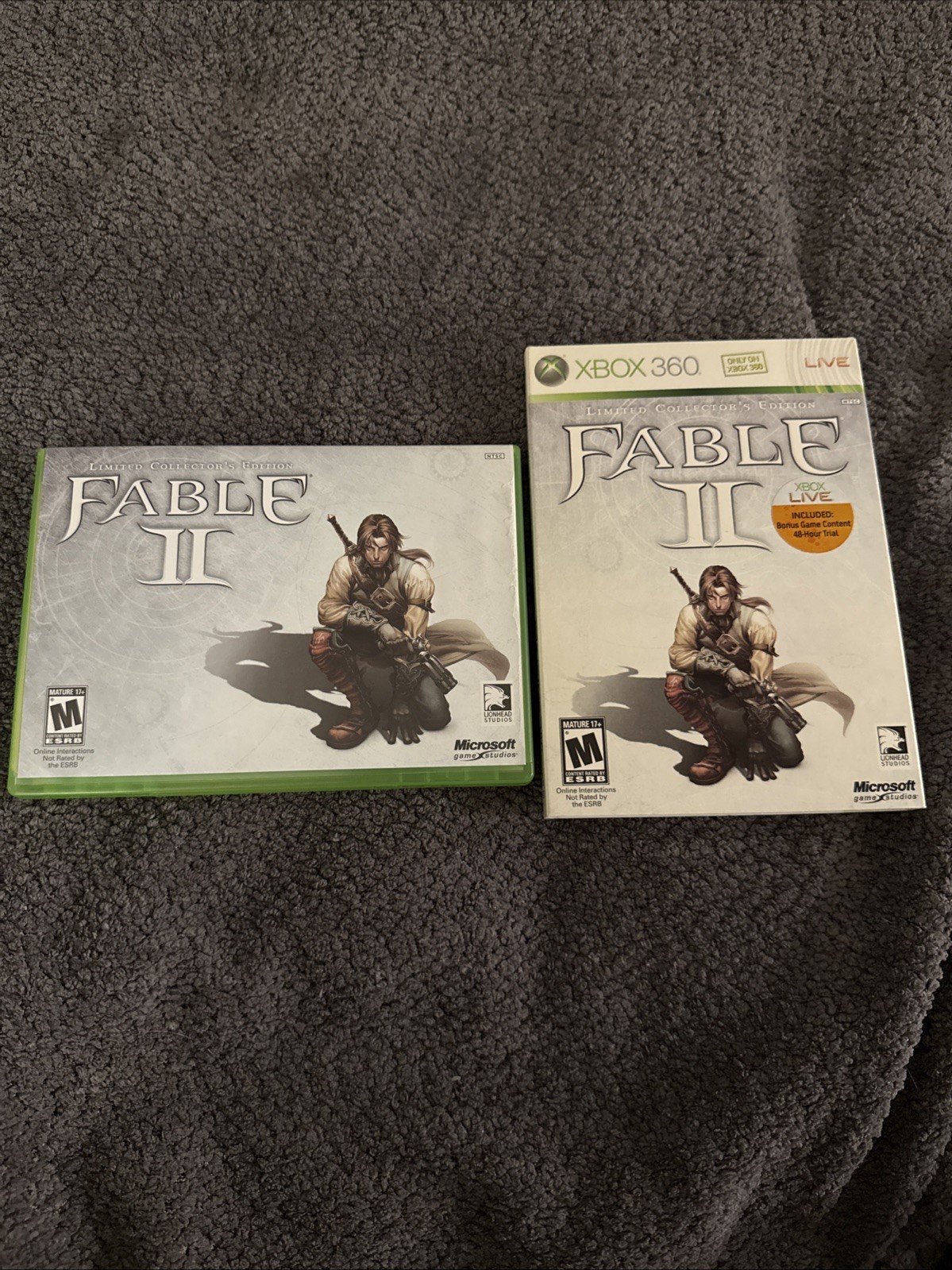 Fable II Limited Collector\'s Edition (Xbox 360) - CIB Fable II Limited Collector\'s Edition (Xbox 360) - CIB