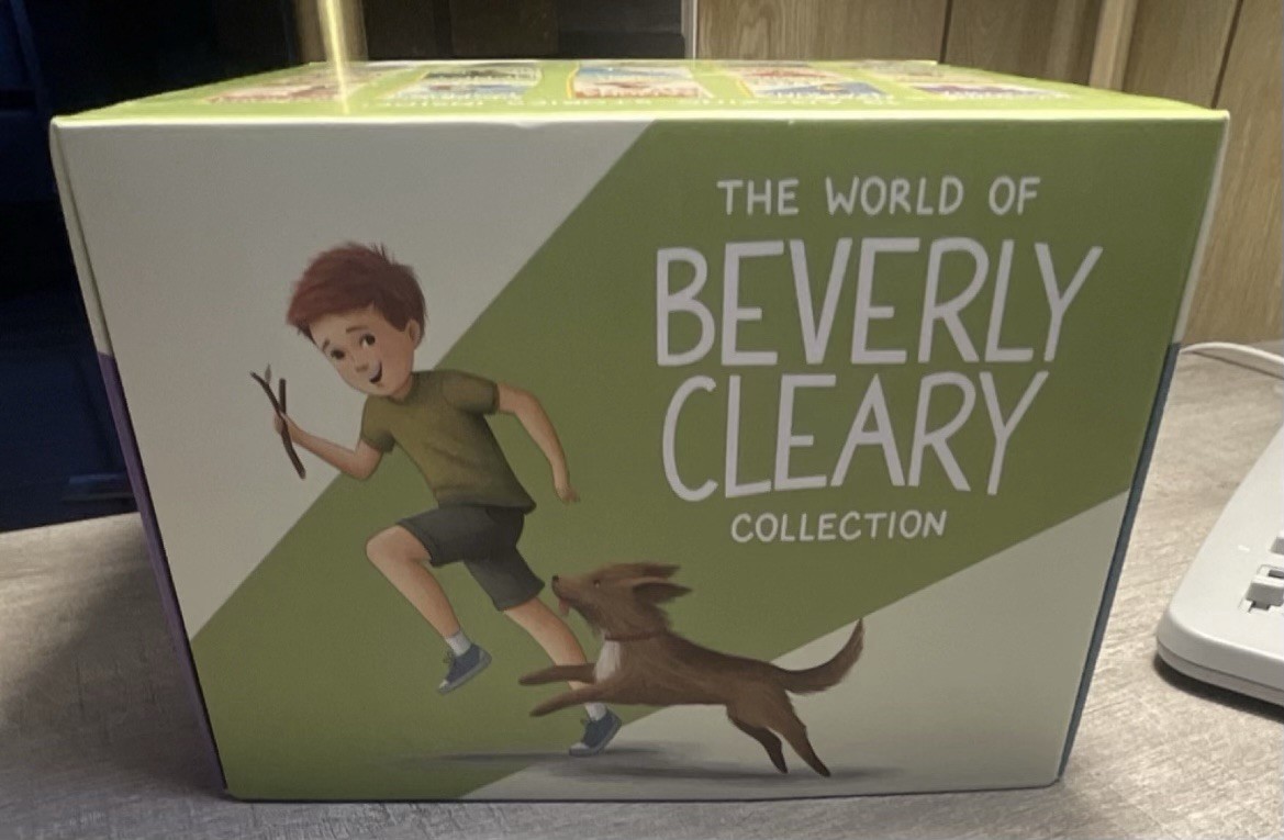 Beverly Cleary The World of Beverly Cleary Collection 15-Book Box Set