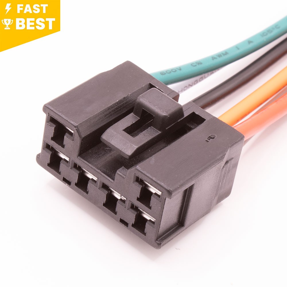 6-Pin Electrical Connector. Female. No waterproof