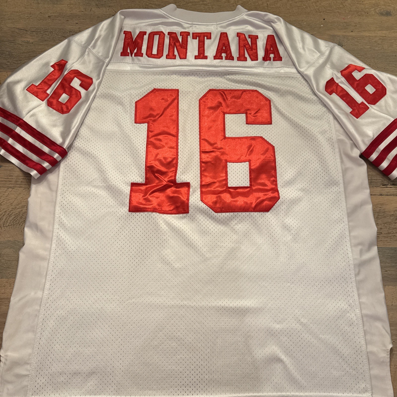 VTG 1989 Mitchell & Ness San Francisco 49ers Joe Montana #16 Men’s Size 2XL