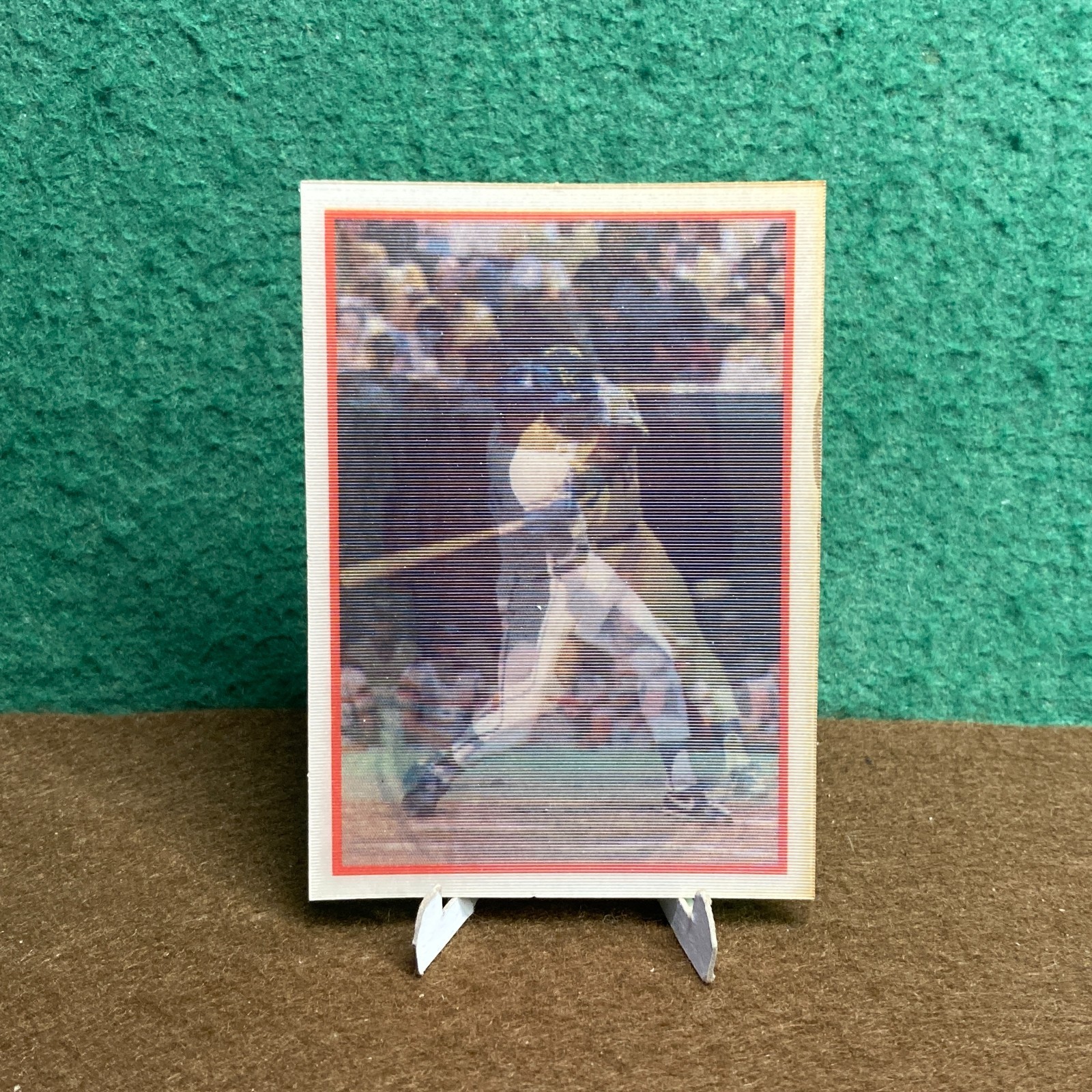 1987 Sportflics Baseball / Bo Jackson RC #190 1987 Sportflics Baseball / Bo Jackson RC #190
