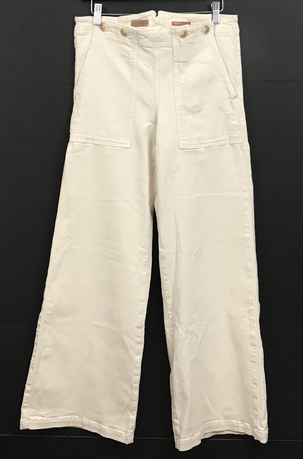 Pilcro Anthropologie The Kit High-Rise Wide-Leg Utility Trouser Pants Size 28 Pilcro Anthropologie The Kit High-Rise Wide-Leg Utility Trouser Pants Size 28