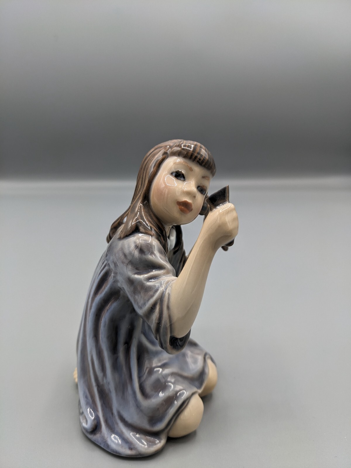 Vintage Dahl Jensen Porcelain Figurine  