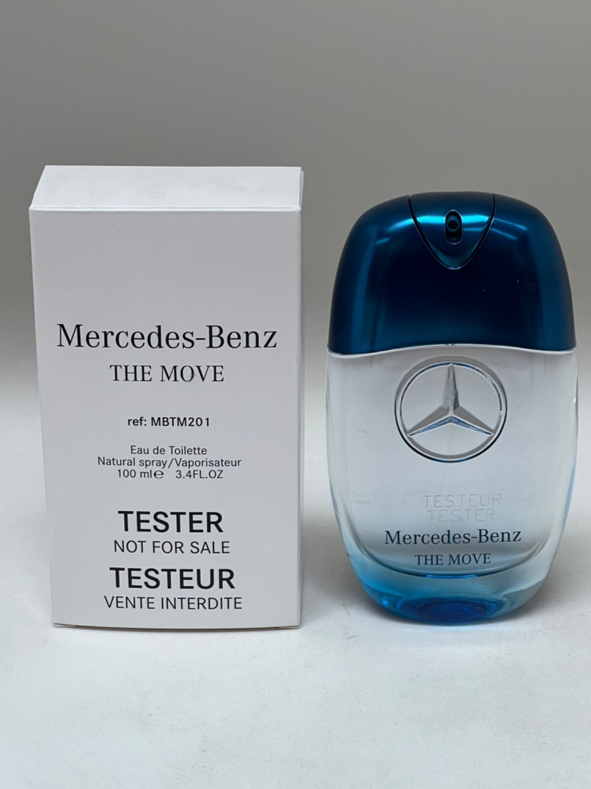 Mercedes Benz The Move Cologne by Mercedes Benz 3.4 oz Eau De Toilette WHITE BOX Mercedes Benz The Move Cologne by Mercedes Benz 3.4 oz Eau De Toilette WHITE BOX