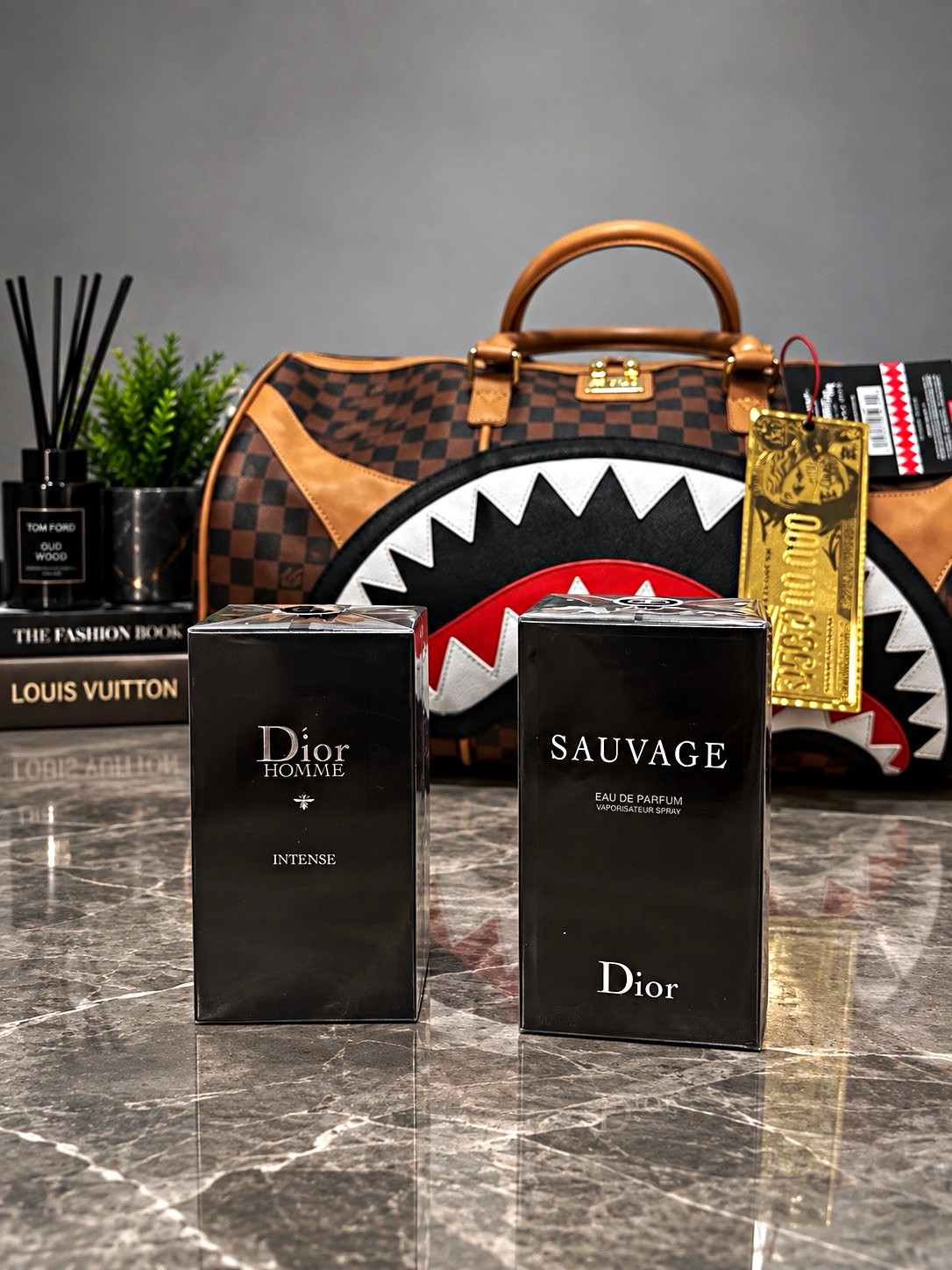 Dior Sauvage and Dior intense Eau de Parfum Spray Men\'s Fragrance 3.4 fl oz