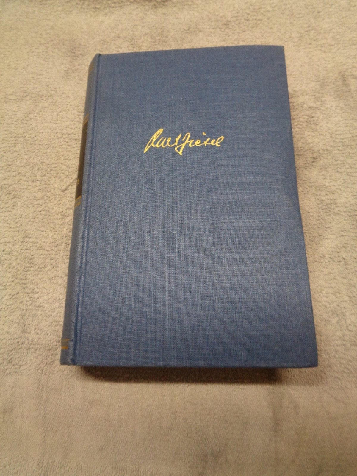 ZIESEL* Und Was Bleibt Ist Der Mensch * Vintage German Hard Back Book  1951