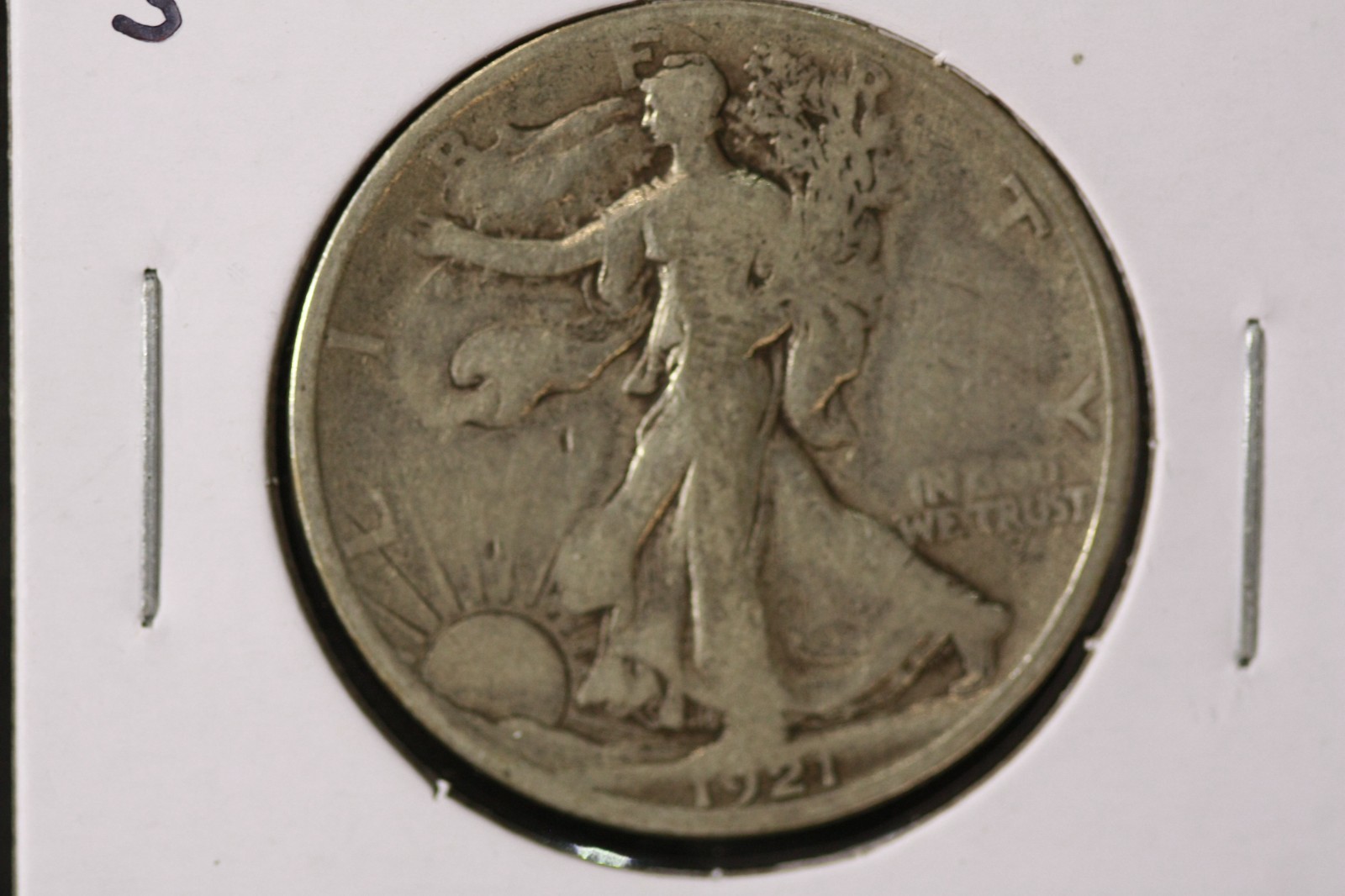 1921-S Walking Liberty Half Dollar