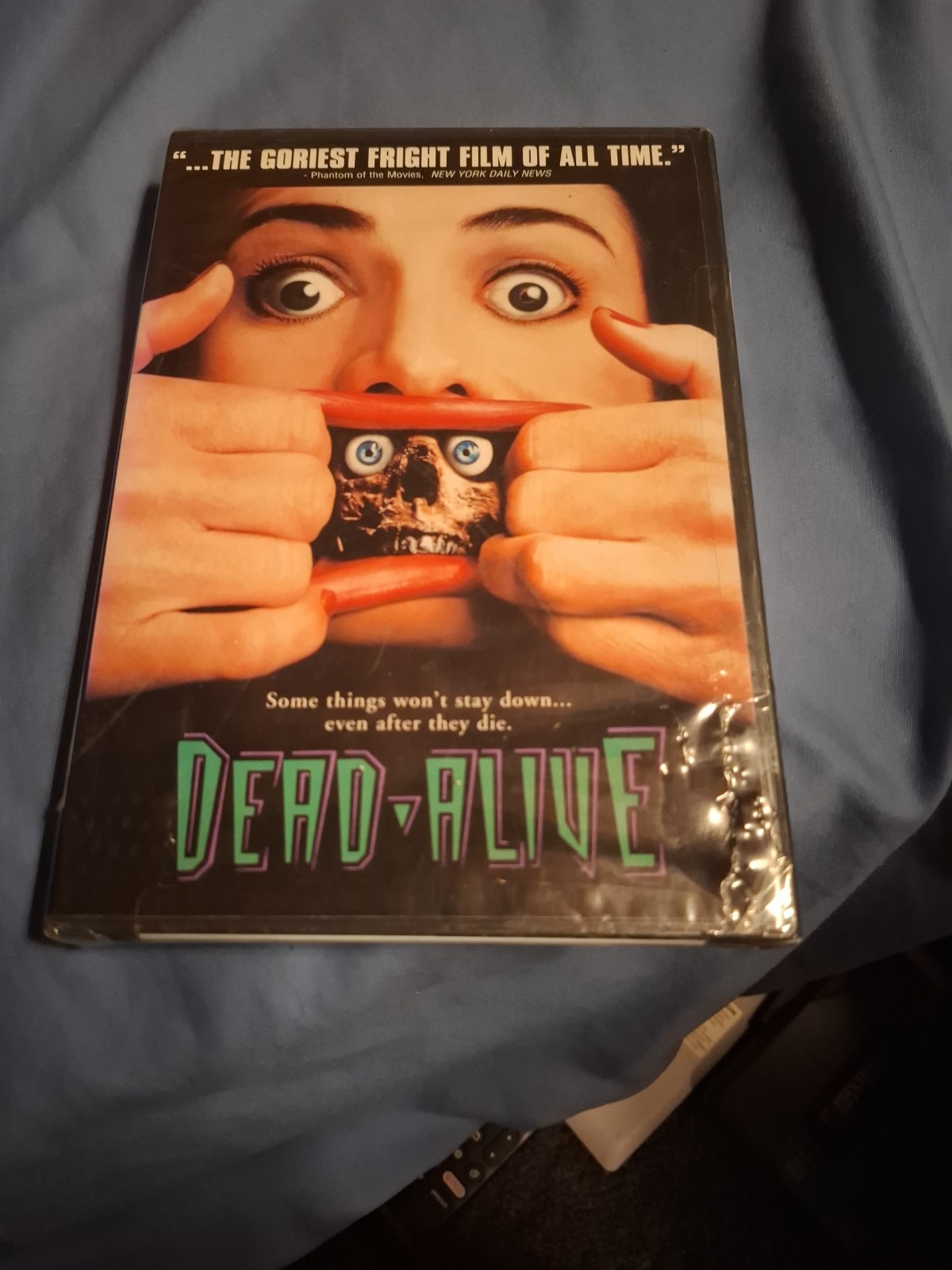 New Sealed Dead Alive (DVD, 1998, Unrated Version) New Sealed Dead Alive (DVD, 1998, Unrated Version)