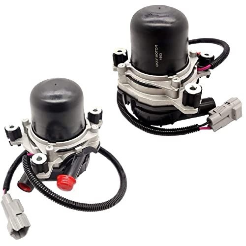 OKAY MOTOR Secondary Air Pump (2-Pack) For 2007-2013 Toyota LX570 4.6L 4.7L OKAY MOTOR Secondary Air Pump (2-Pack) For 2007-2013 Toyota LX570 4.6L 4.7L