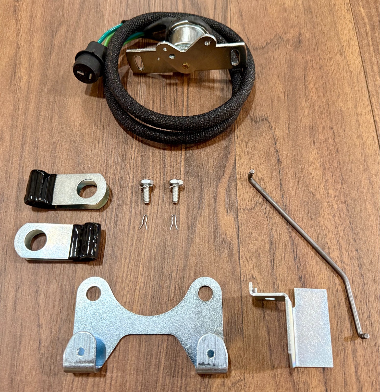1967-1968 Chevy Camaro Backup Reverse Light Switch Kit Muncie 4-Speed OE Style