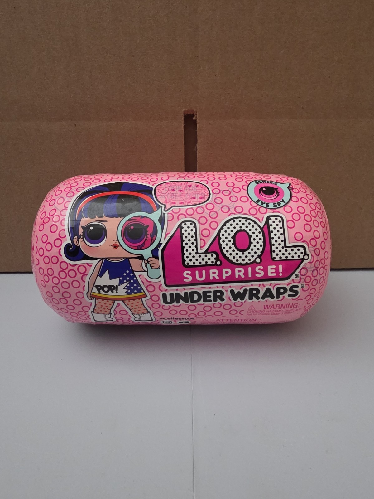 LOL Surprise Under Wraps Doll - Eye Spy Series - New Sealed