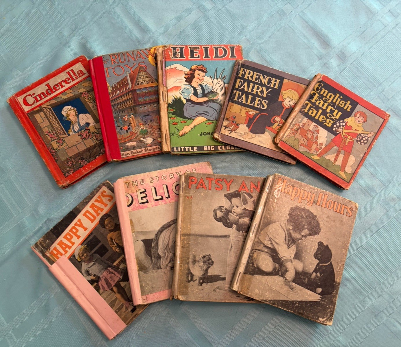 VTG Vintage Antique Children’s Books Lot Of 10 1920s - 1960s Illustrated Photos VTG Vintage Antique Children’s Books Lot Of 10 1920s - 1960s Illustrated Photos