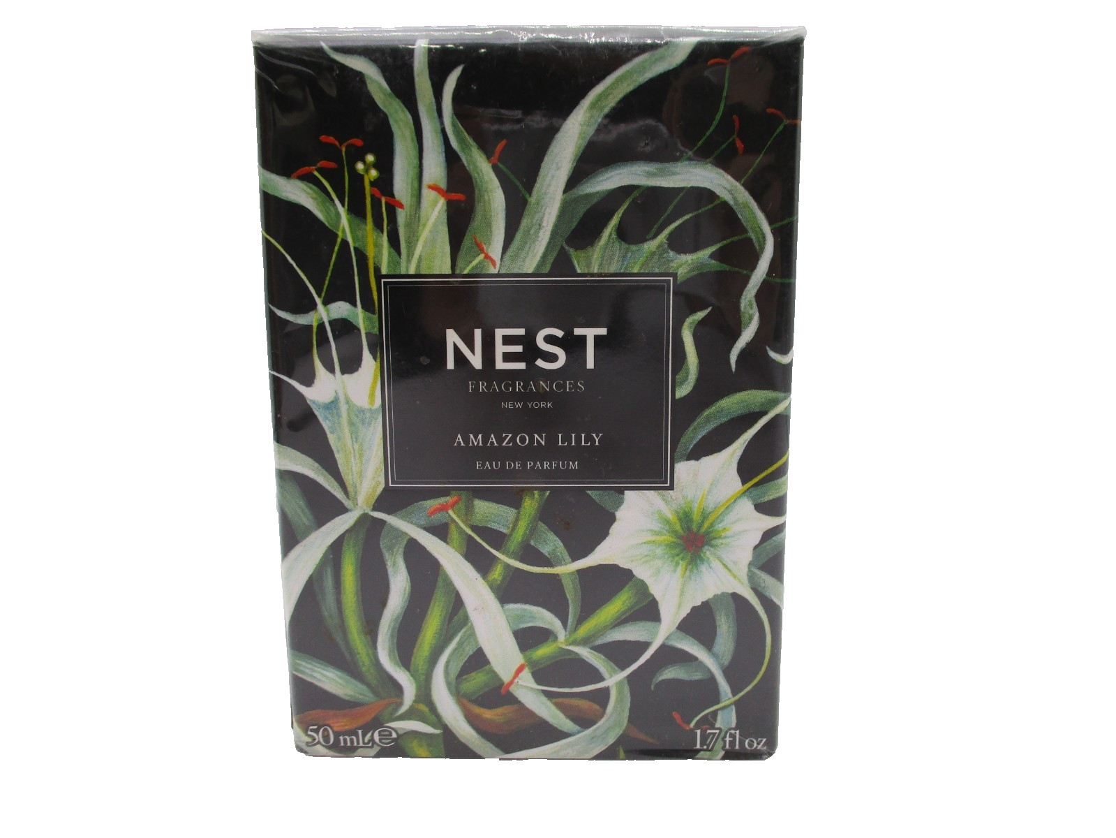 NEST New York Amazon Lily Eau de Parfum ~ 1.7 oz /BNIB /DISCONTINUED NEST New York Amazon Lily Eau de Parfum ~ 1.7 oz /BNIB /DISCONTINUED