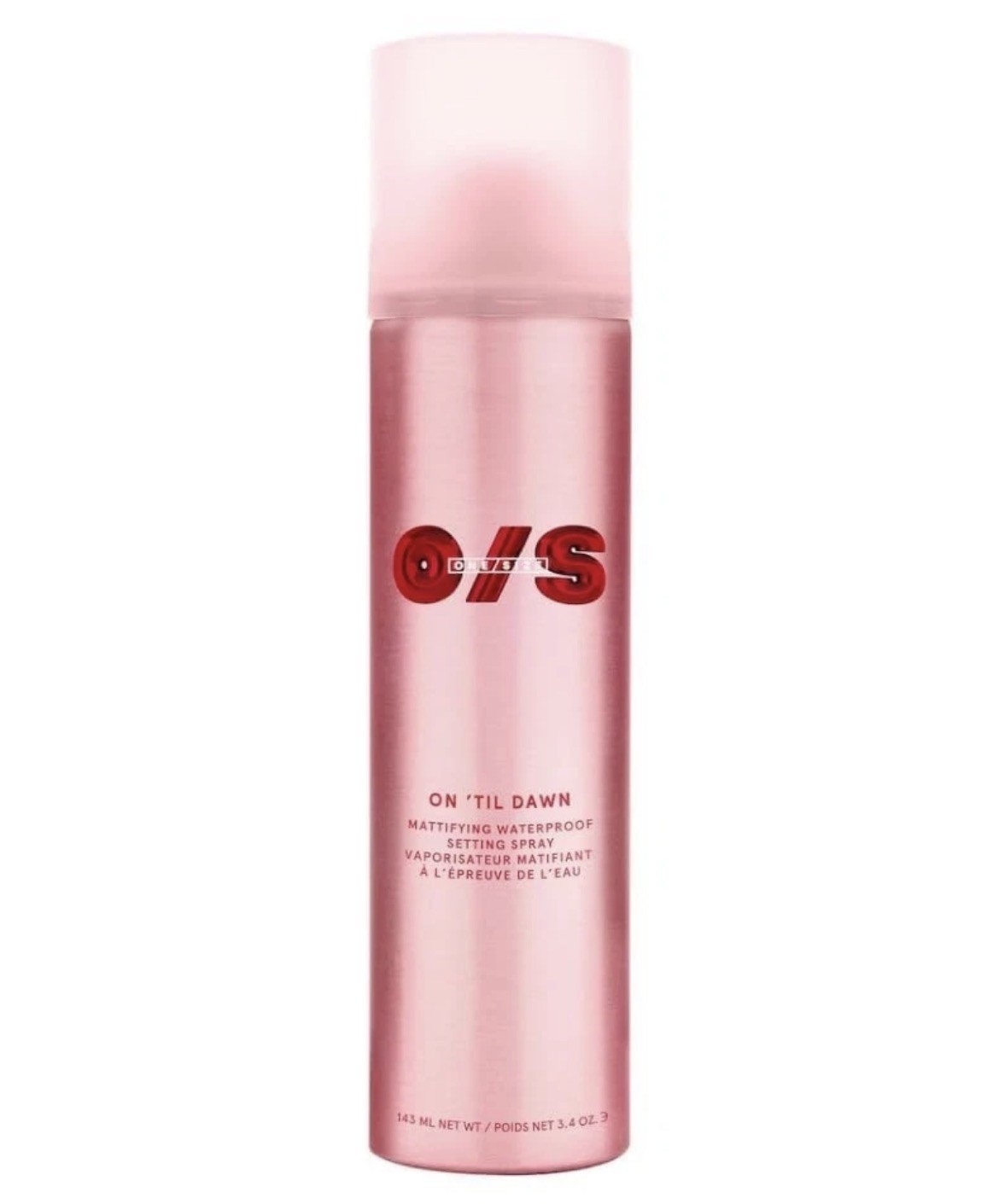 ONE/SIZE On \'Til Dawn Mattifying Waterproof Setting Spray, 3.4 oz