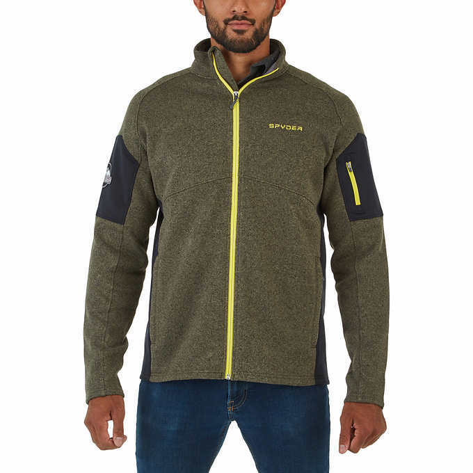 Spyder Men's Empire Jacket  (Choose Size and Color)