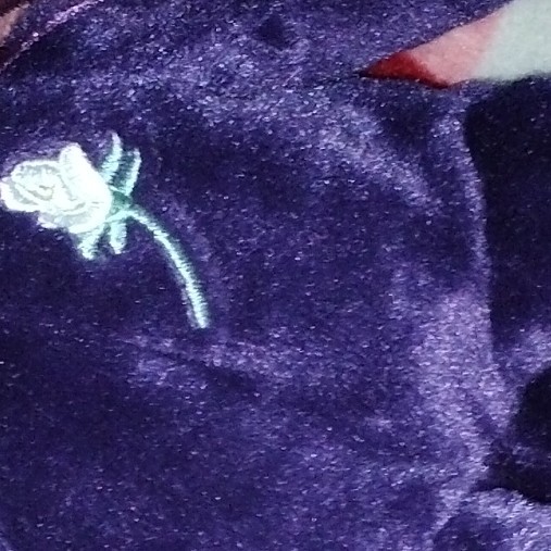 Ty Beanie Babies Purple Plush Beanbag w/ Hang Tag Vintage 1997
