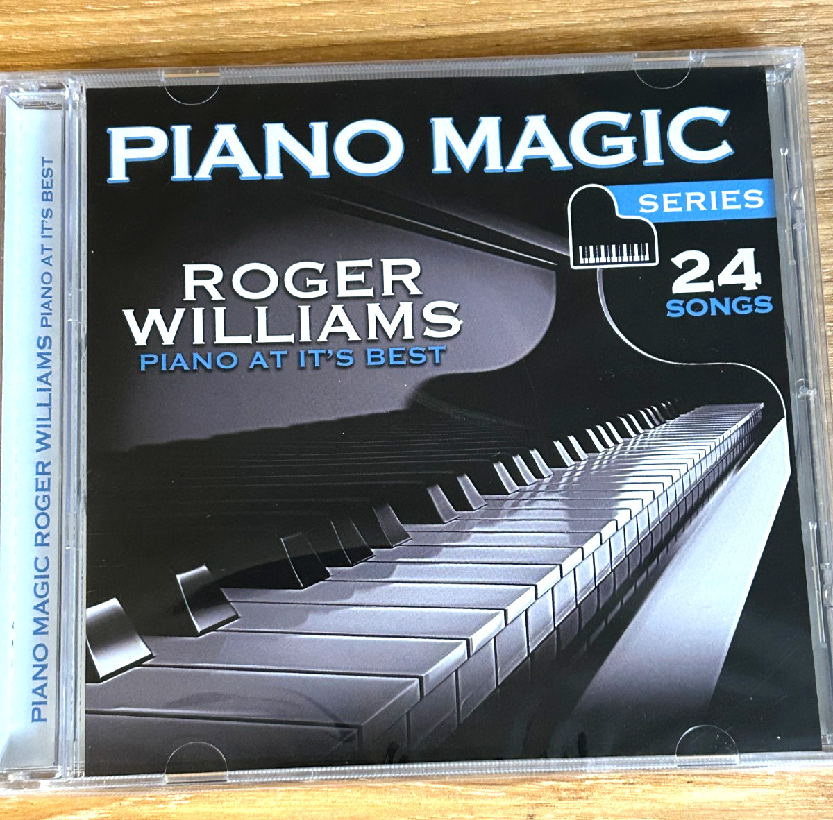 Piano Magic Roger Williams CD Brand New Sealed Ships With Tracking Piano Magic Roger Williams CD Brand New Sealed Ships With Tracking