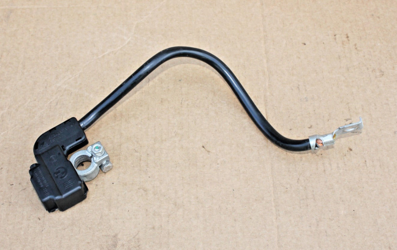07-10 OEM BMW E93 328 335 M3 Battery Negative Cable Terminal IBS Ground