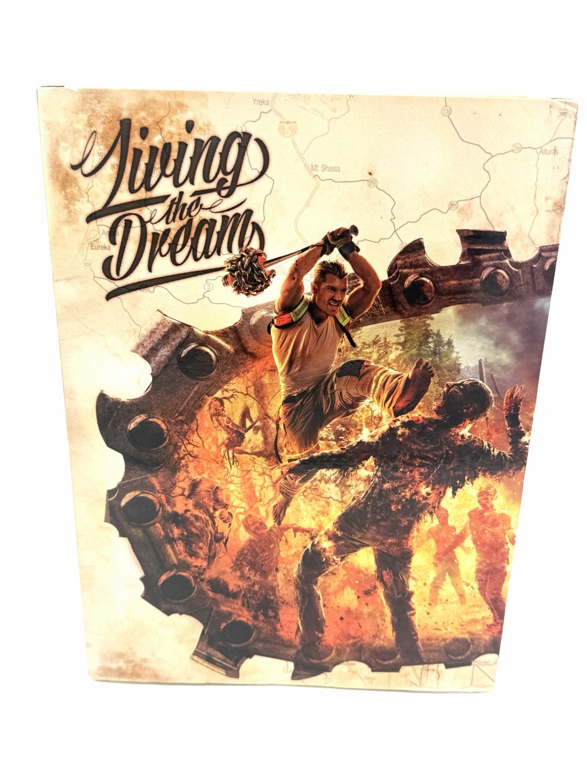 Dead Island 2 Living the Dream Collector’s Box Unreleased 2015 Yager Era Rare
